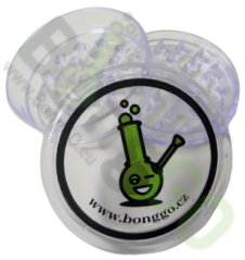 Acrylic grinder BongGO