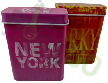 Tin box New York