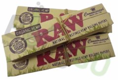 RAW Organic Connoisseur King Size Slim papírky + filtry