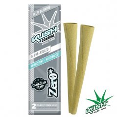 Kush Conical Herbal Wraps Zero