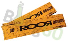 Papieriky ROOR Slim Unbleached KSS