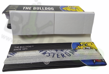 The Bulldog Black papieriky 1 1/4 + filtre
