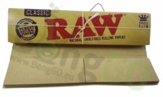 RAW  бумажки Classic Connoisseur King Size + фильтри