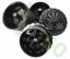 Metal grinder 4parts with leaf