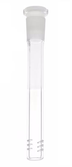 Glass adapter with difuser 18,8/14,5 mm, 13 cm