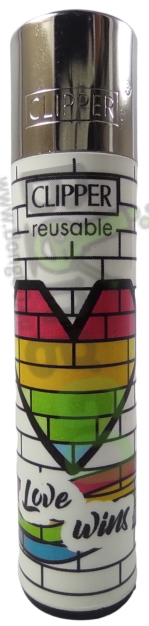 Zapaľovač Clipper Rainbow Pride