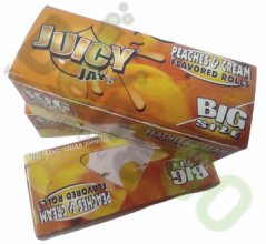 Juicy Jay's Rolls Peaches & Cream
