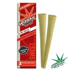 Kush Conical Herbal Wraps Sweet
