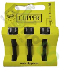 Clipper lighter - flint system