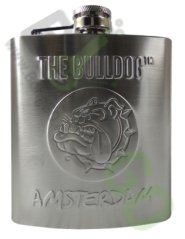 Kovová placatka The Bulldog