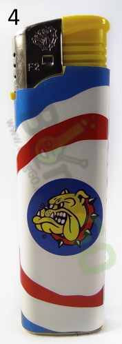 Zapaľovač Bulldog Turbo/Circus