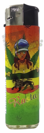 Zapaľovač Rasta