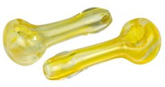 Glass Hand Pipe Witter