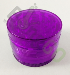 Acrylic grinder 4-part - Barva: Žlutá