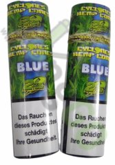 Cyclones Cone Blunt Hemp Blue