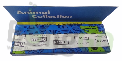 Papierky Clipper Blue Ultra Thin Regular - Motív: 2