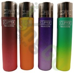 Зажигалка Clipper Metallic Gradient 6
