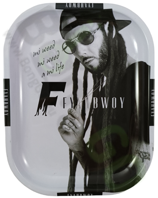 Plechový tác Fyahbwoy S