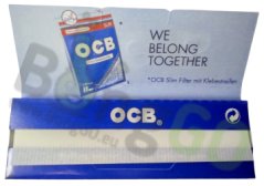 OCB papírky Blue regular