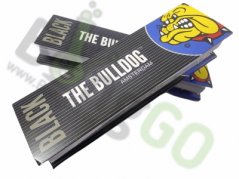 The Bulldog Black Бумажки 1 1/4 + tips