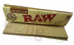 RAW Organic Connoisseur King Size Slim papírky + filtry