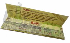 Бумажки RAW Organic King Size Slim