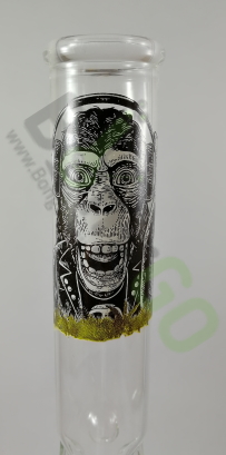 Skleněný bong Greenline