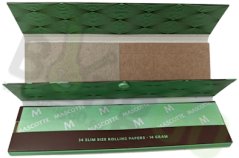 Mascotte Brown Slim Combi - papieriky + filtre