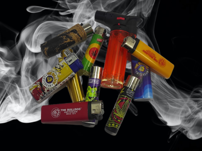 Lighters - Barva - Oranžová