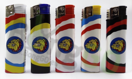 Zapaľovač Bulldog Turbo/Circus