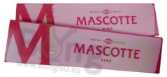 Mascotte Slim Size Pink Edition papers with magnetic closure