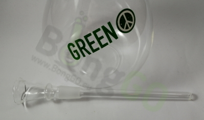 Skleněný bong Greenline
