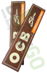 OCB Virgin Slim Unbleached papers