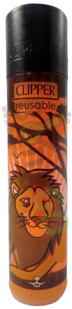 Zapaľovač Clipper Wild Clan 3