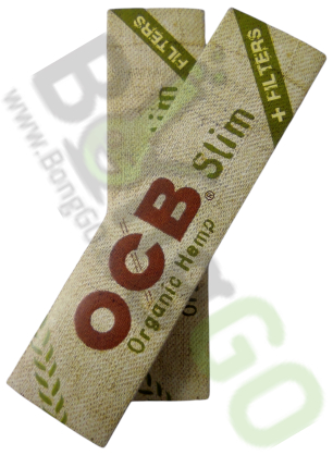 OCB papírky Organic Slim + filtry