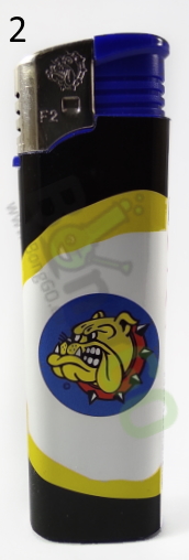 Zapaľovač Bulldog Turbo/Circus