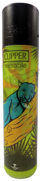 Zapaľovač Clipper Wild Clan 1
