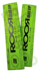 Papieriky ROOR Slim Organic KSS + filtre