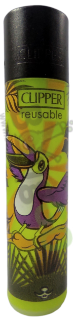 Zapaľovač Clipper Wild Clan 1