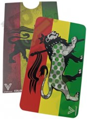 Гриндер в форме карты Rasta Lion
