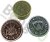 3part metal grinder Amsterdam Leaf 50 mm