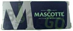 Mascotte filtre s aktívnym uhlím 10 ks - 6 mm