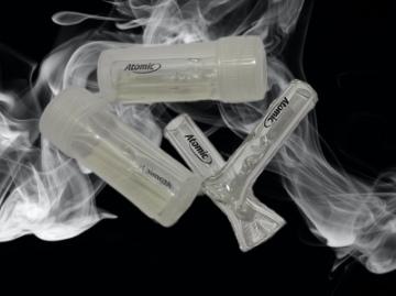 Glass tips