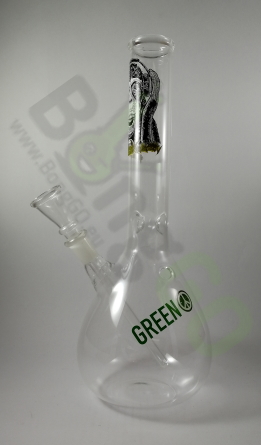 Skleněný bong Greenline