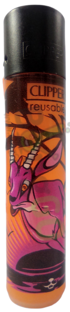 Zapaľovač Clipper Wild Clan 3