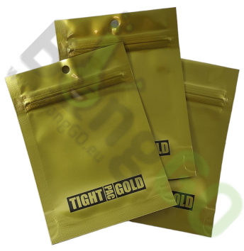 Vzduchotěsný sáček TightPac Golden Bag 10x9cm