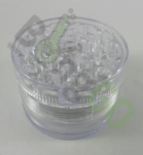Acrylic grinder 4-part - Barva: Žlutá