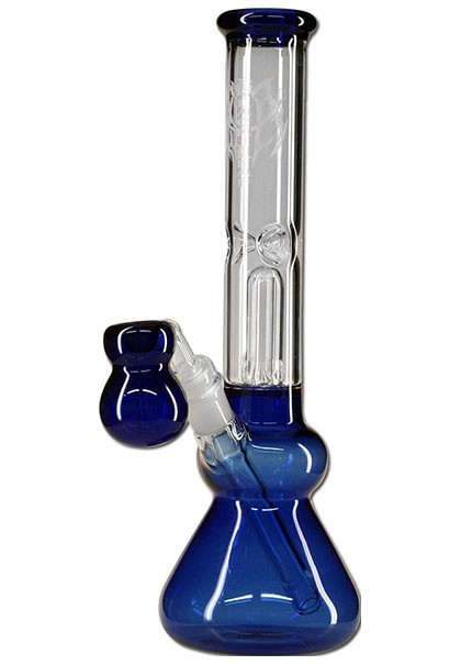 Black Leaf Percolator Icebong blue