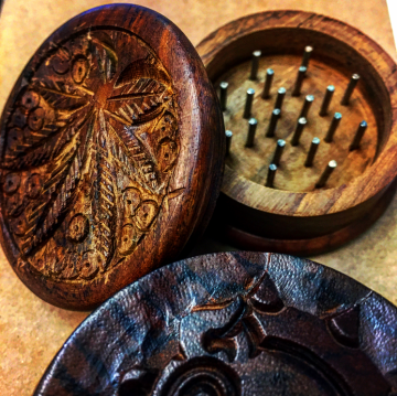 Wood and stone grinders