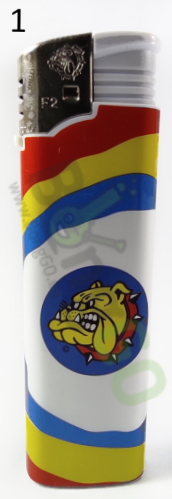 Zapaľovač Bulldog Turbo/Circus